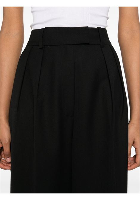 pantaloni lou donna neri ANINE BING | A-03-10389BLK26